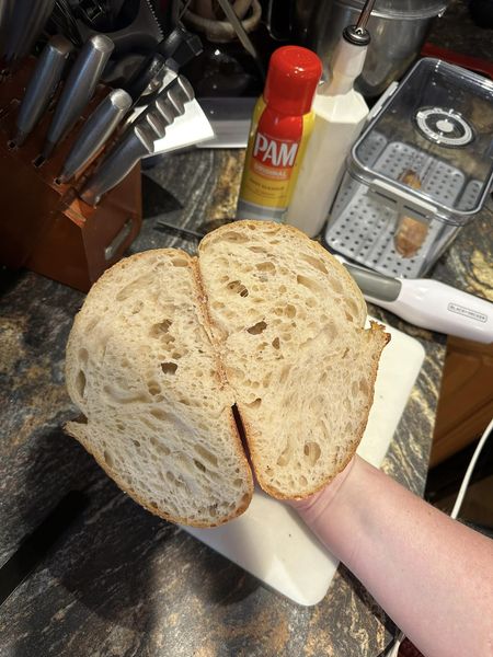 3-hour Sourdough Bread recipe